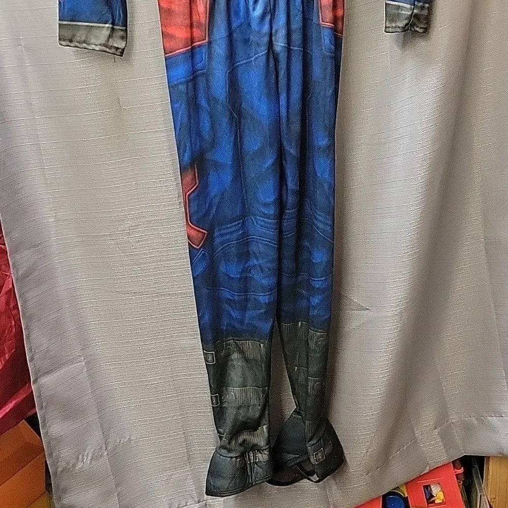 Rubies Brand Marvel Avengers Captain American‎ Costume Size M 7-8